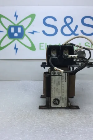 Express Delivery GE General Electric 9T58B501G30 Transformer 480 VAC Primary 120 VAC Secondary .060 KVA 60 HZ Type-IP with Fuses
