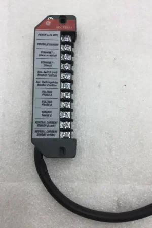 GE General Electric SDCTBA11 Distribution Cable Terminal Block 600 VAC SDC Series Brand New