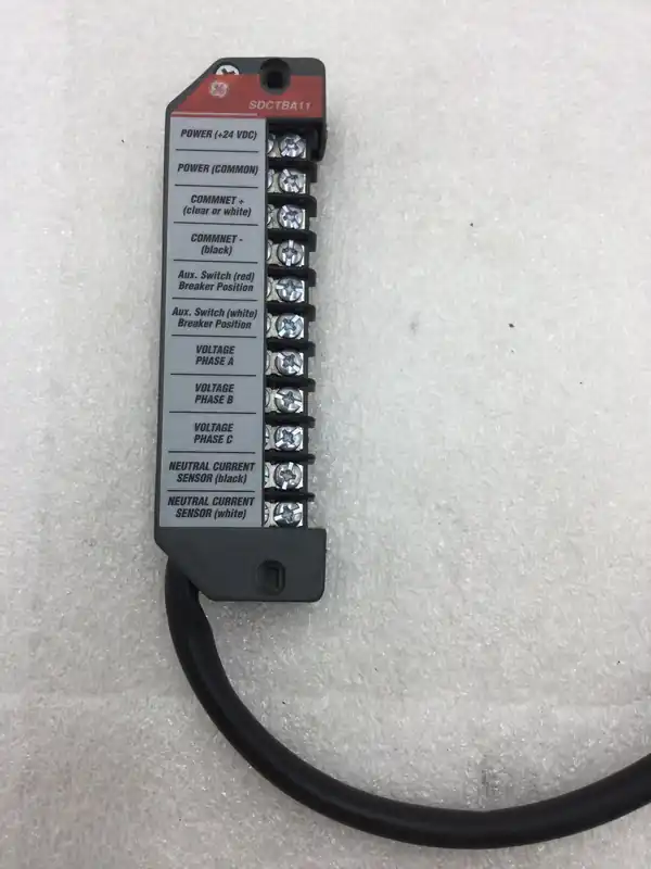 GE General Electric SDCTBA11 Distribution Cable Terminal Block 600 VAC SDC Series Brand New