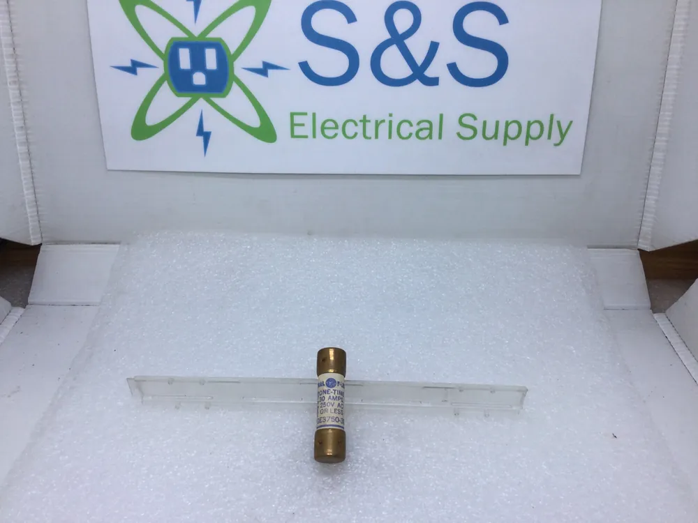 New Release General Electric GE3750-30 30 Amp 250V or Less One-Time Class H Fuse