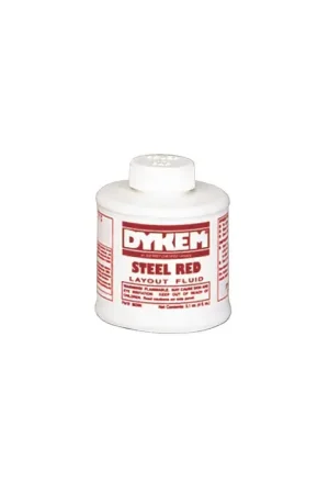 DYKEM 80396 4 oz. Size Red Layout Fluid Hot Deal