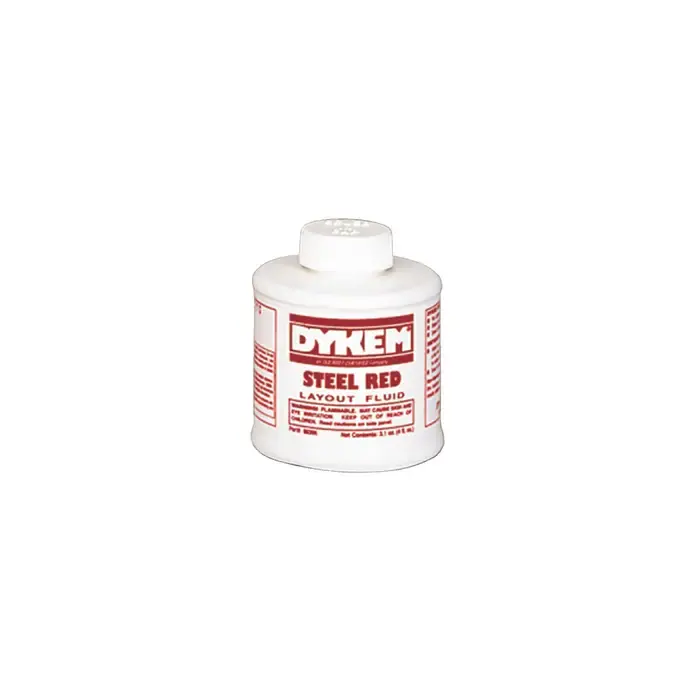 DYKEM 80396 4 oz. Size Red Layout Fluid Hot Deal