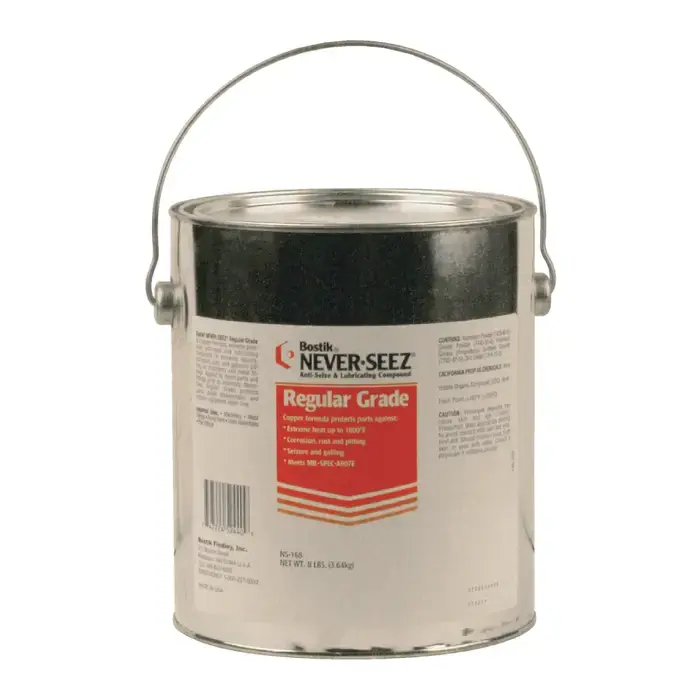 BOSTIK NS-168 Regular Copper Grade Anti-Seize Type, 8 lbs. Container Size Anti Seize Lubrication Latest