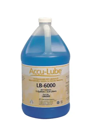 Buy Online ACCU-LUBE LB-6000 1 Gallon Machining, Sawing, Cutting, Tapping, Broaching, Spline Rolling Type, 1 Gallon Container Size Soluble Cutting Mist Fluid