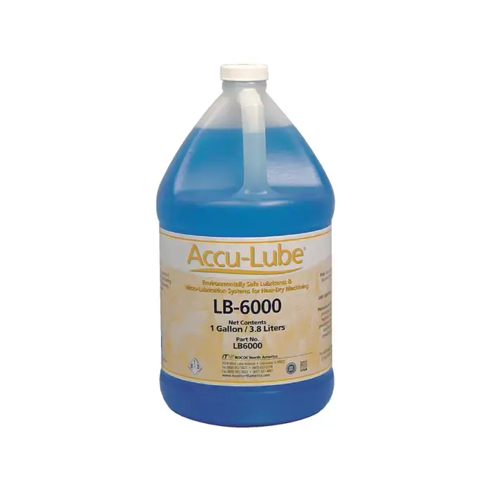 Buy Online ACCU-LUBE LB-6000 1 Gallon Machining, Sawing, Cutting, Tapping, Broaching, Spline Rolling Type, 1 Gallon Container Size Soluble Cutting Mist Fluid