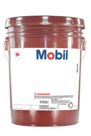 MOBIL 105433 46 ISO Grade, 20 SAE Grade, 5 Gallon Container Size Hydraulic Circuit Oil Premium