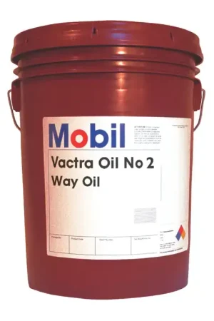 MOBIL 98919D Vactra Oil 2 Lubricant, 5 Gallon Container Direct From Factory