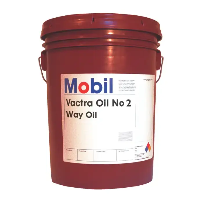 MOBIL 98919D Vactra Oil 2 Lubricant, 5 Gallon Container Direct From Factory