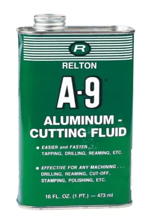 RELTON PNT-A9 Aluminum Cutting Fluid Type, 16 oz. Container Size Insoluble Aluminum Cutting Fluid Limited Offer