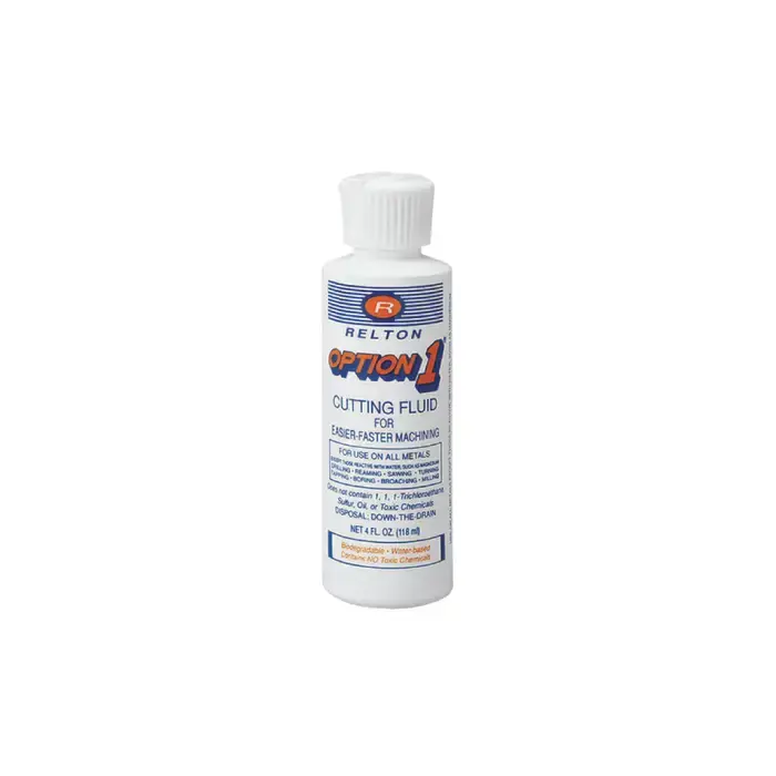 RELTON 04Z-OP Metal Cutting Fluid Type, 4 oz. Container Size Insoluble Cutting Fluid Must Have