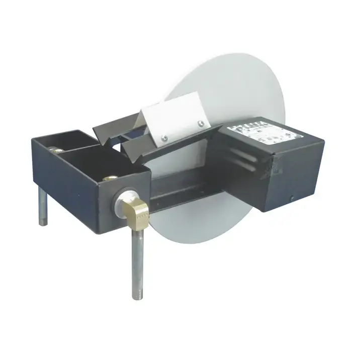 Big Sale ZEBRA SKIMMERS GS4H300 12" Wheel Diameter, 4-1/2" Reach, 2 QPH Oil Removal Capacity Wheel Skimmer