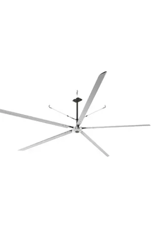 HUNTER INDUSTRIAL 72038 12‘ Blade Size, Ceiling Mount Air Circulator, — CFM, 1 Horsepower Big Sale