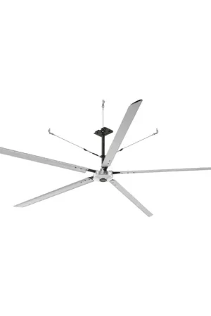 Grab Now HUNTER INDUSTRIAL 72043 9‘ Blade Size, Ceiling Mount Air Circulator, — CFM, 1 Horsepower