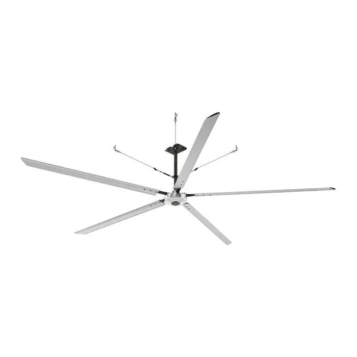 Special Discount HUNTER INDUSTRIAL 72045 9‘ Blade Size, Ceiling Mount Air Circulator, — CFM, 1 Horsepower