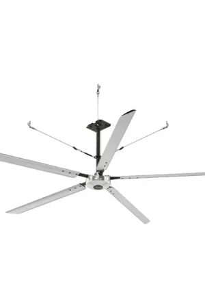 Best Price HUNTER INDUSTRIAL 72051 7‘ Blade Size, Ceiling Mount Air Circulator, — CFM, 1 Horsepower