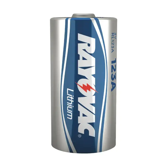 RAYOVAC RL123A-1G RL123A Battery Size, 3 Voltage, No Rechargeable Consumer Battery Buy Online