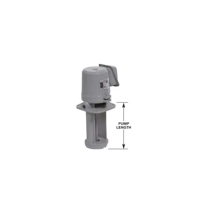 GRAYMILLS IMV75-F Immersion Pump, 45 GPM Max Flow Rate, 3/4 HP, 230/460V, 3 Phase Voltage, 21.063" OAL Centrifugal Pump Weekend Sale