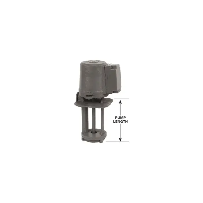 Top Rated TTC IMP570-3 Immersion Pump, 36.1 GPM Max Flow Rate, 1/2 HP, 230/460V, 3 Phase Voltage, 20.79" OAL Centrifugal Pump