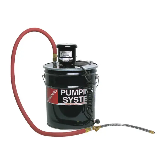 GRAYMILLS 5HR35A 1/25 HP, 5 Gallon Capacity Electric Pump Luxury