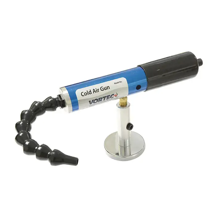 Affordable VORTEC 630 Produces Cold Air -30°F to 70°F, Air Consumption 35 SCFM Cold Air Coolant System