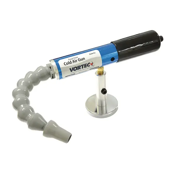 In Demand VORTEC 631 Produces Cold Air -30°F to 70°F, Air Consumption 35 SCFM Cold Air Coolant System