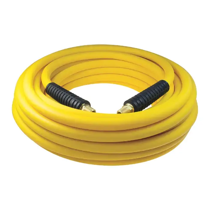 COILHOSE PNEUMATICS YB40504Y 1/4" NPT Hose Size, 50‘ Hose Length, 300 PSI Max. Pressure Rating Air Hose Flash Sale