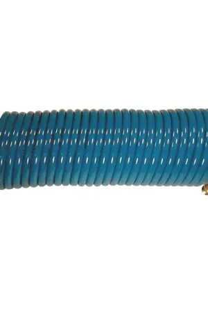 While Supplies Last COILHOSE PNEUMATICS S38-17A 3/8" NPT Hose Size, 17‘ Hose Length, 230 PSI Max. Pressure Rating Air Hose