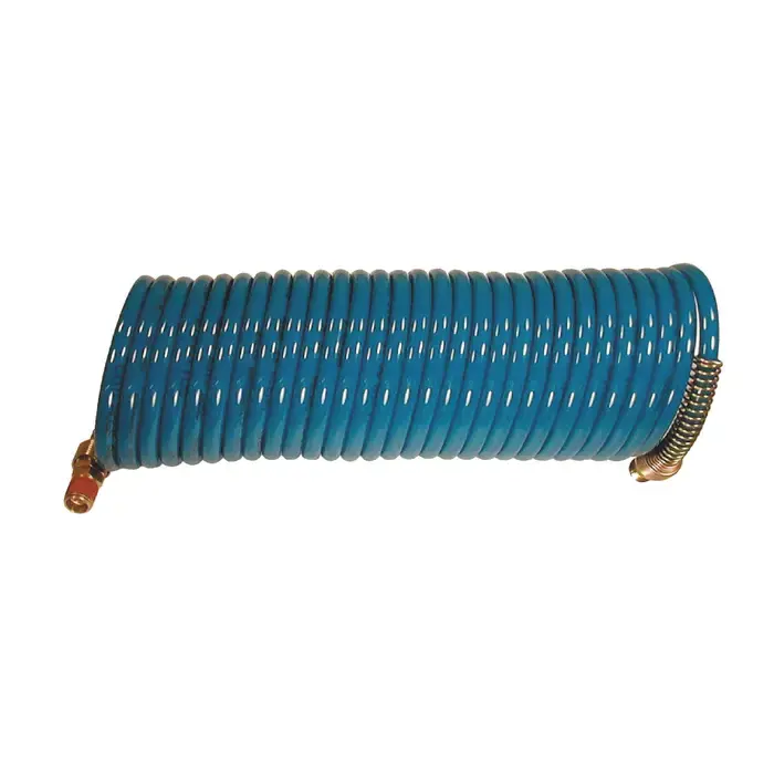 While Supplies Last COILHOSE PNEUMATICS S38-17A 3/8" NPT Hose Size, 17‘ Hose Length, 230 PSI Max. Pressure Rating Air Hose