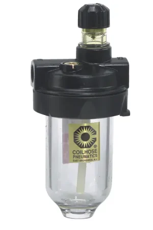 COILHOSE PNEUMATICS 8842 1/4" Port Size, Heavy Duty Type, 150 PSI Maximum Pressure Lubricator Limited Offer
