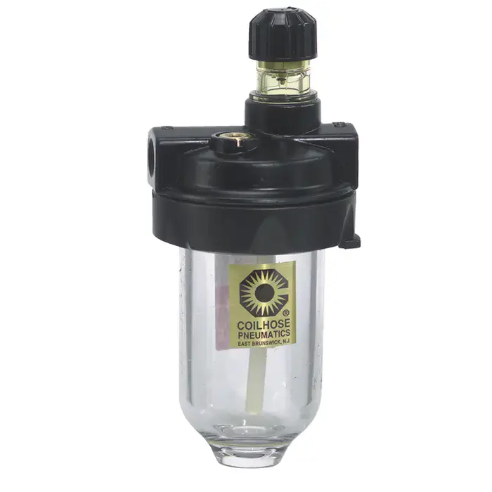 COILHOSE PNEUMATICS 8842 1/4" Port Size, Heavy Duty Type, 150 PSI Maximum Pressure Lubricator Limited Offer
