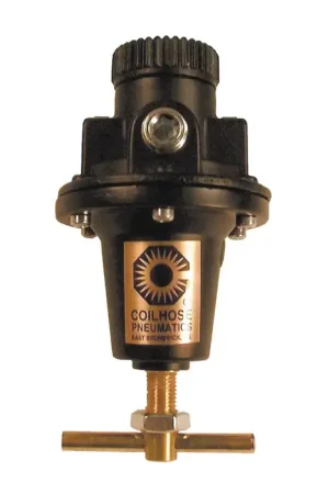 COILHOSE PNEUMATICS 8804G 1/2" Port Size, 0-125 PSI Pressure Range, 250 PSI Maximum Working Pressure Regulator Next Day Delivery