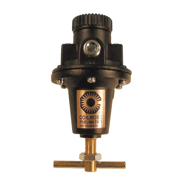 COILHOSE PNEUMATICS 8804G 1/2" Port Size, 0-125 PSI Pressure Range, 250 PSI Maximum Working Pressure Regulator Next Day Delivery