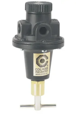 COILHOSE PNEUMATICS 8806K 3/4" Port Size, 0-125 PSI Pressure Range, 250 PSI Maximum Working Pressure Regulator Secure Checkout