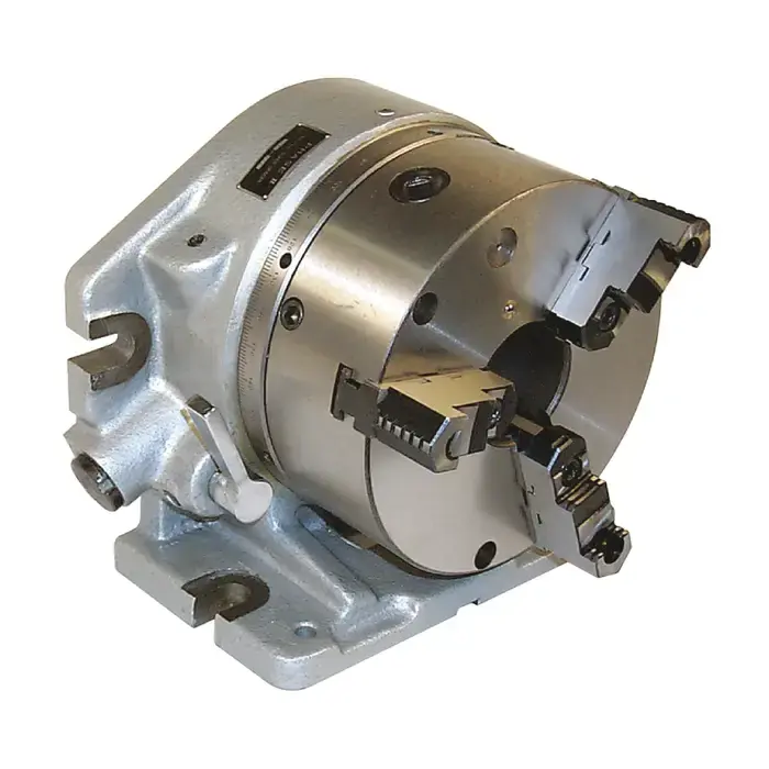 PHASE II 225-006 6" Chuck Size, 5.12" Center Height Indexing Spacer Flash Sale