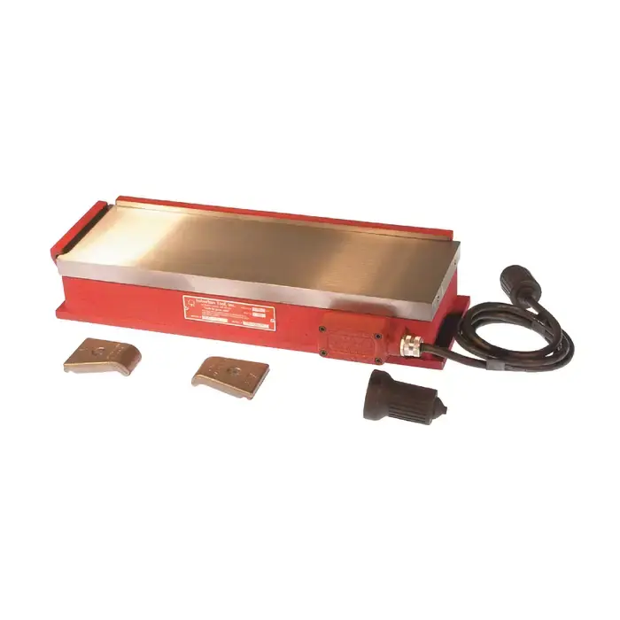 SUBURBAN EMCB-1224-L 12" x 24" x 3-1/4" Rectangular Permanent Magnetic Chuck Next Day Delivery