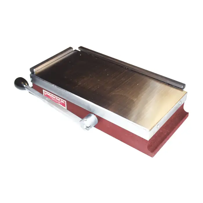 SUBURBAN DMB-818 18" x 8" x 2-1/2" Rectangular Permanent Magnetic Chuck Discount