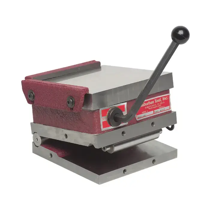 Buy Today SUBURBAN MSP-126FP-S2 12" x 6" x 5-1/4" Magnetic Sine Chuck