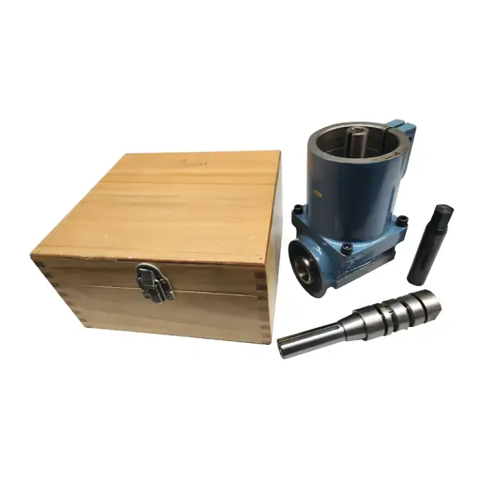 Don't Miss Out TTC AH-1 For Use With R8 Spindle with 3-3/8" outside diameter Right Angle Milling Attachment