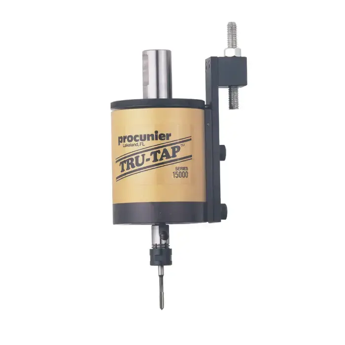 PROCUNIER 15001 10 - 1/4" (5 - 7mm) Tapping Capacity Self Reversing Tapping Head Budget