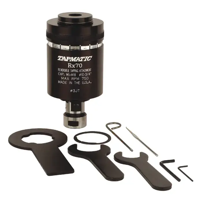 TAPMATIC 11803 10 - 3/4" (5 - 20mm) Tapping Capacity Self Reversing Tapping Head Genuine
