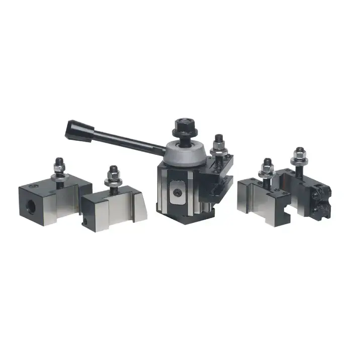 Trusted Brand PHASE II 251-100 100 Piston Type Quick Change Tool Post Set