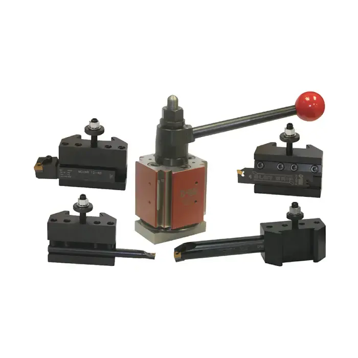 DORIAN QITP30-CS 30 Wedge Type Quick Change Tool Post Set Final Sale