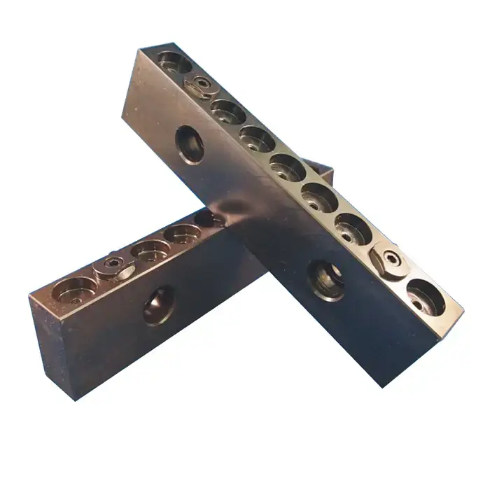 MITEE BITE 32168 6" Hard Vise Jaws Certified