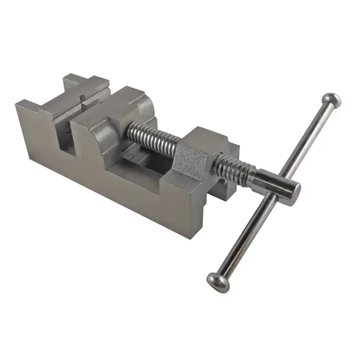 Limited Offer TTC 31DPV 2-1/2" Jaw Width, 1-1/4" Jaw Depth, 2-1/2" Jaw Opening Drilling Machine Vise