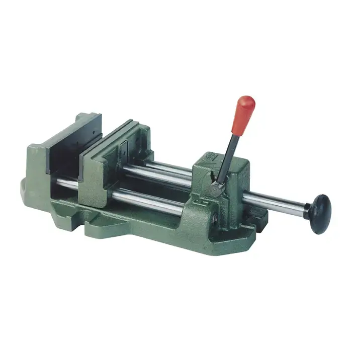 Secure Checkout TTC IVS-150 6" Jaw Width, 2" Jaw Depth, 6-5/16" Jaw Opening Drilling Machine Vise