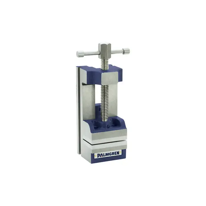 Today Only PALMGREN 13 3" Jaw Width, 1-3/4" Jaw Depth, 3" Jaw Opening Drilling Machine Vise