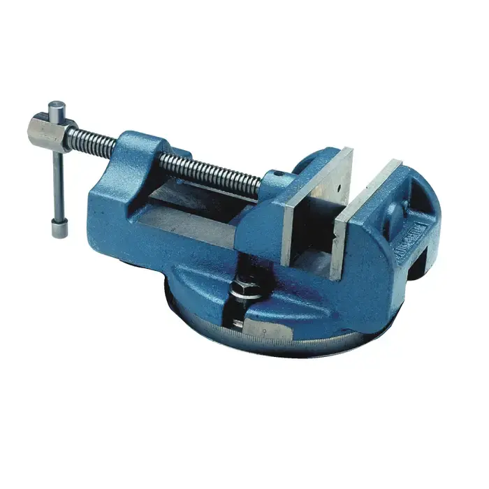 Free Returns PALMGREN 410 4" Jaw Width, 4" Jaw Opening Milling Machine Vise