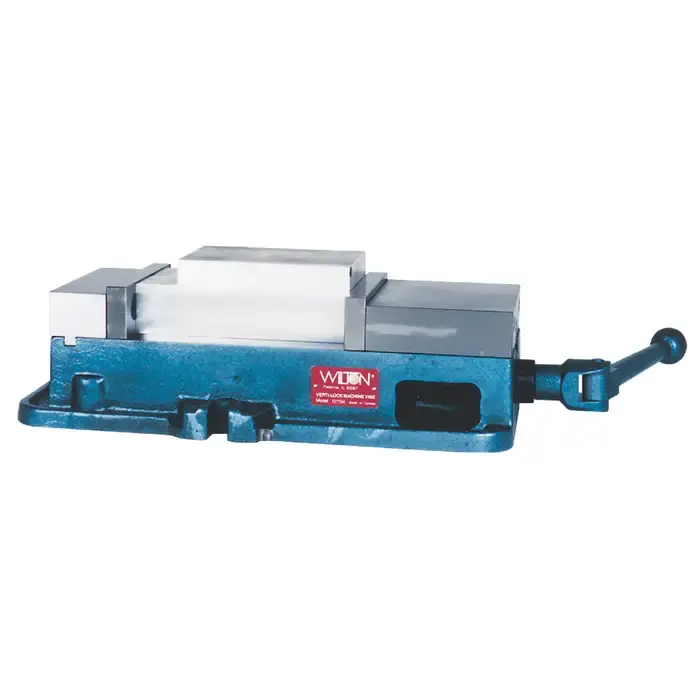 WILTON 1250N 5" Jaw Width, 4.5" Jaw Opening Milling Machine Vise Shop Now