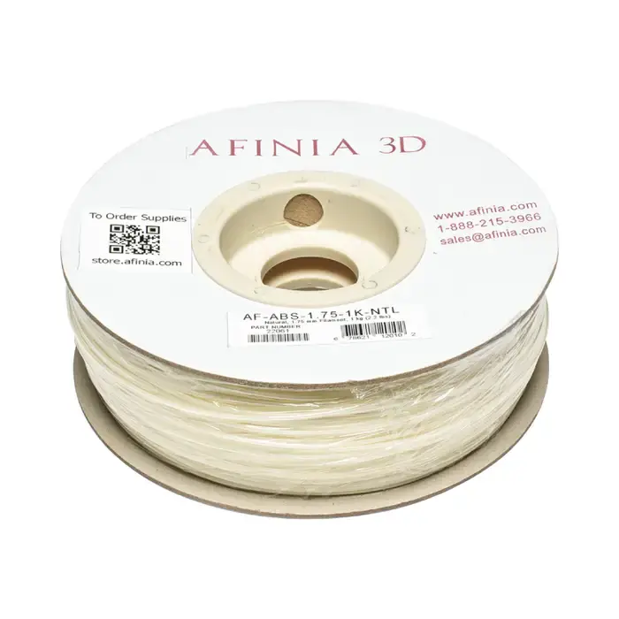 AFINIA 22061 1.75mm ABS Valueline 3D Printing Filament Buy Online