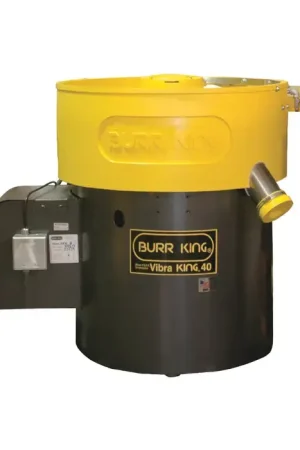 Place Order BURR KING 44810 119 Quarts/4.0 Cubic Feet Volume Capacity, 2 Horsepower, [Wet Dry Operation] Wet Dry Operation, Tumbler